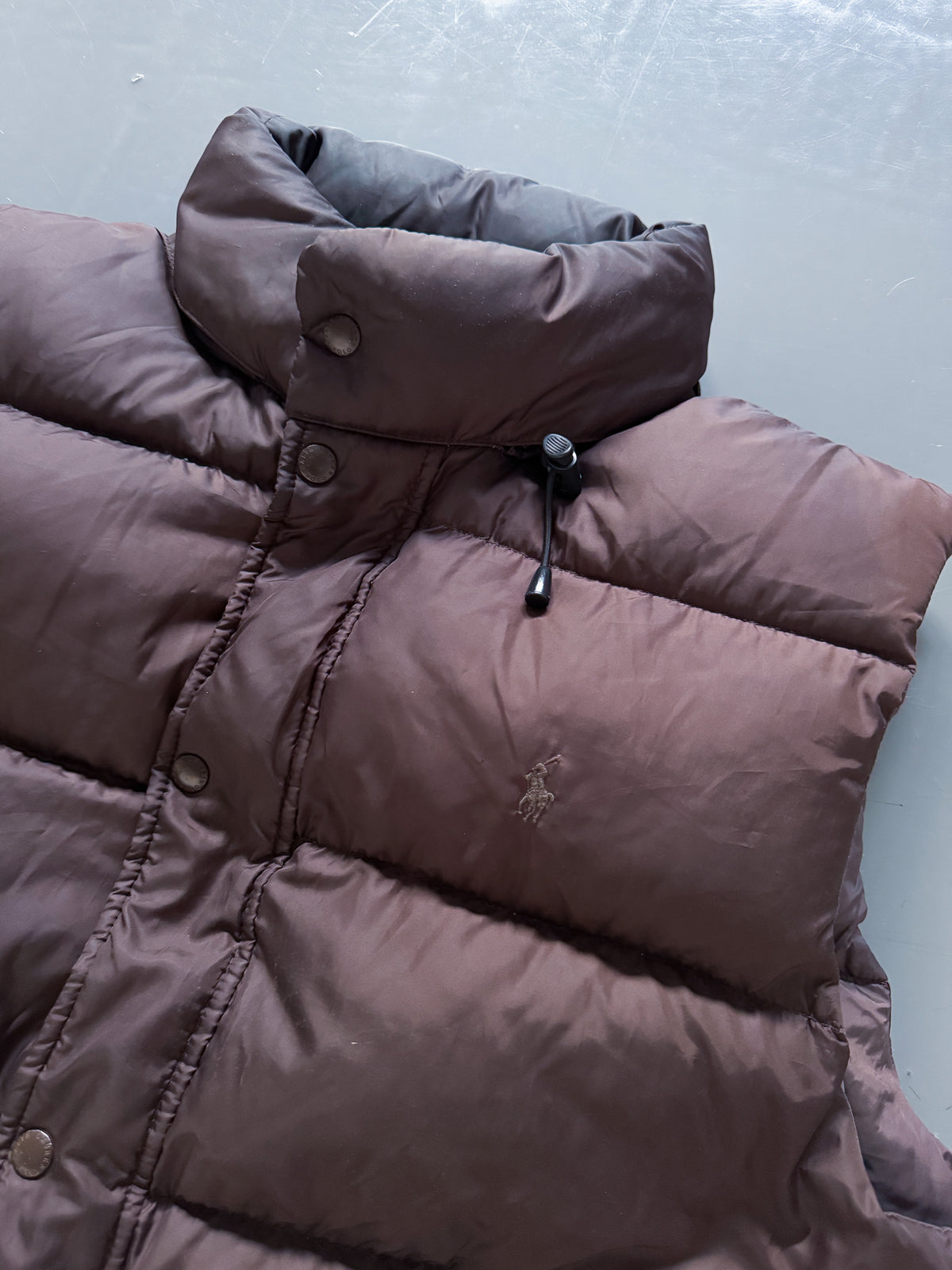 Polo Ralph Lauren Vintage Puffer Weste | XL