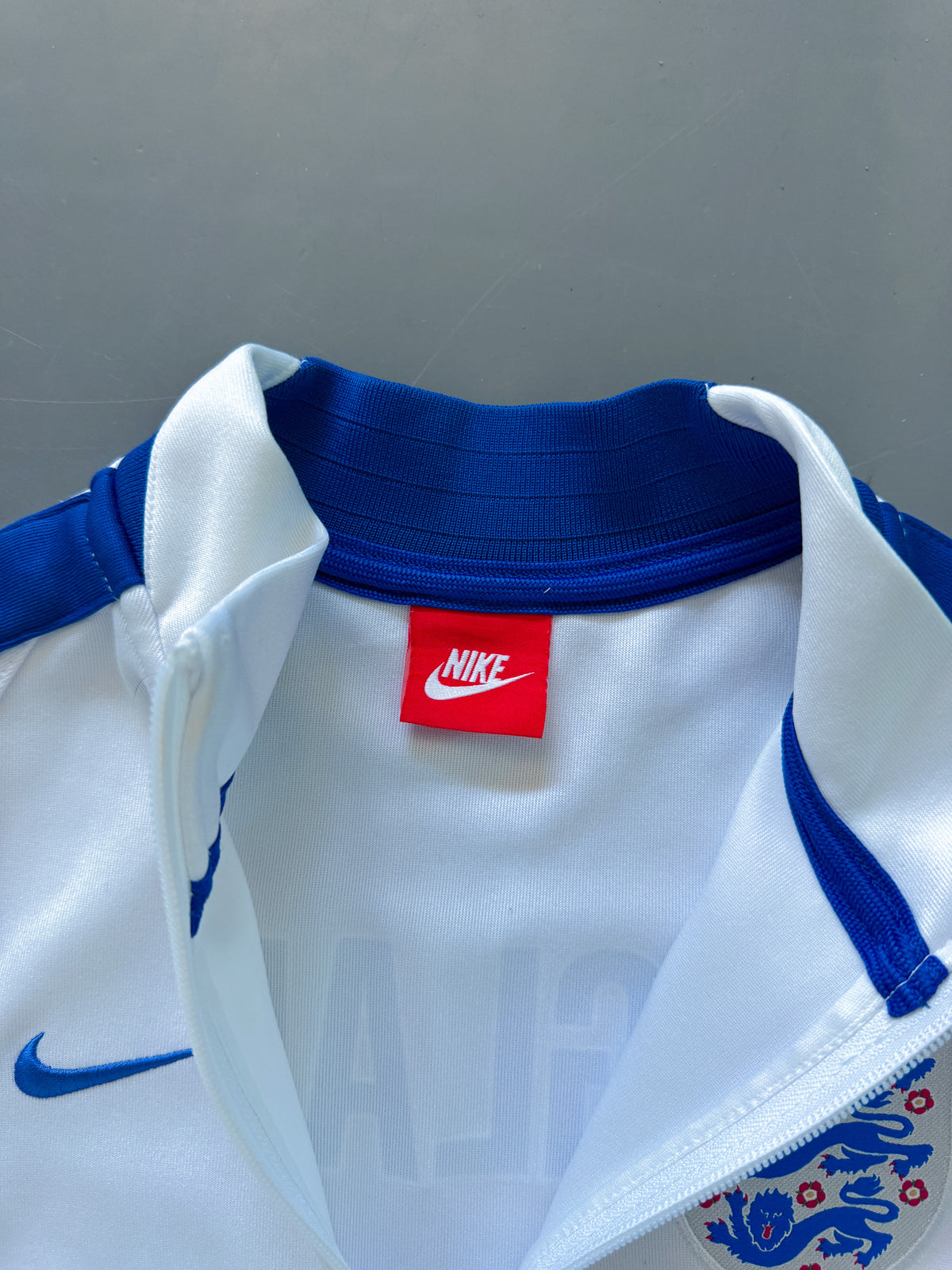 Nike x England Vintage Trackjacket | XS