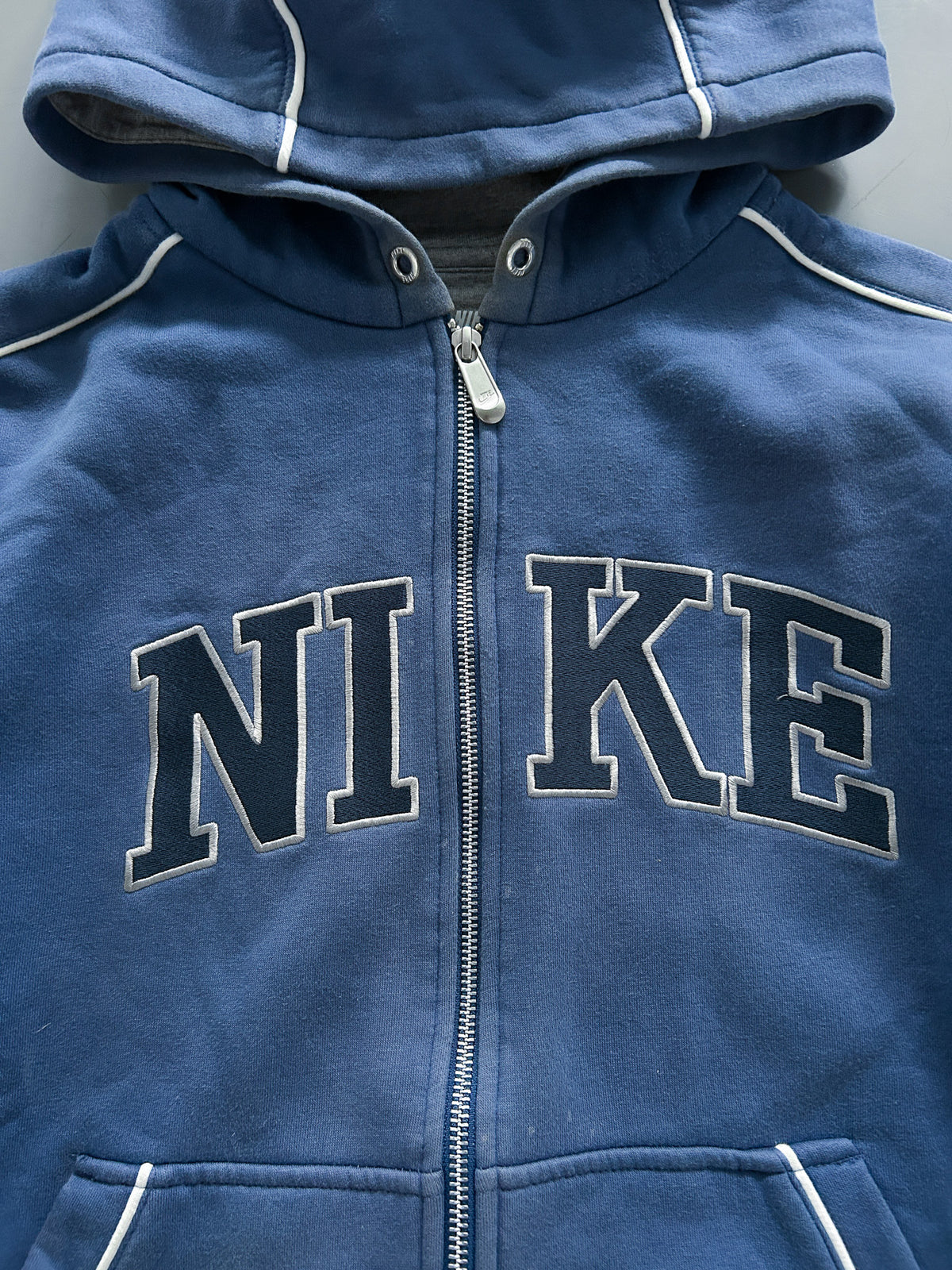 Nike Vintage *SPELL OUT* Sweatjacke | M