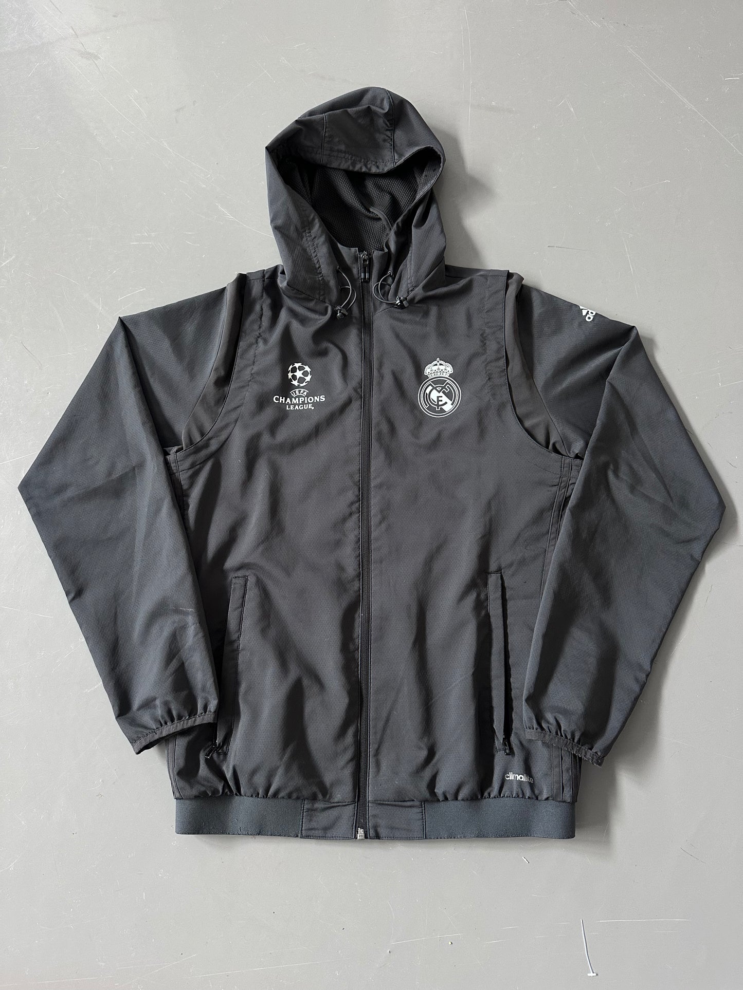 Adidas x Real Madrid Vintage Trackjacket | M