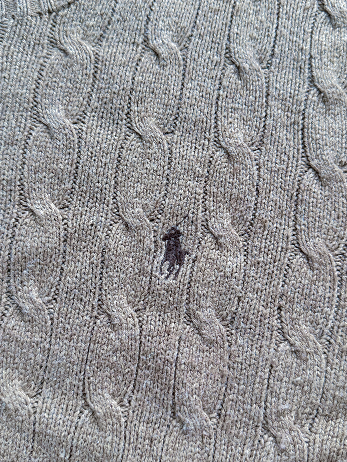 Polo Ralph Lauren Vintage *Cable Knit* Pullover | S