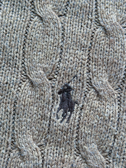 Polo Ralph Lauren Vintage *Cable Knit* Pullover | S