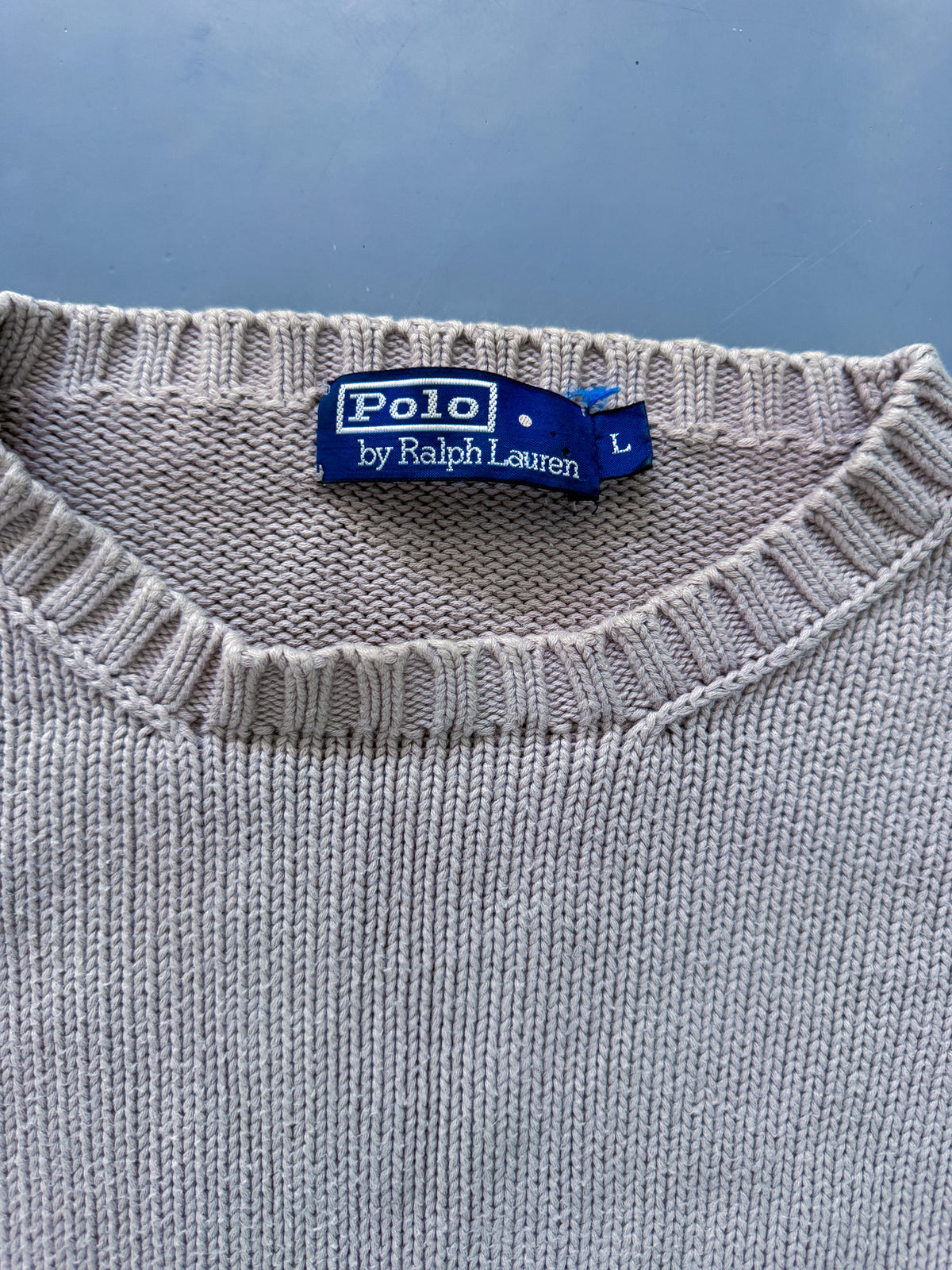 Polo Ralph Lauren Vintage Pullover | L