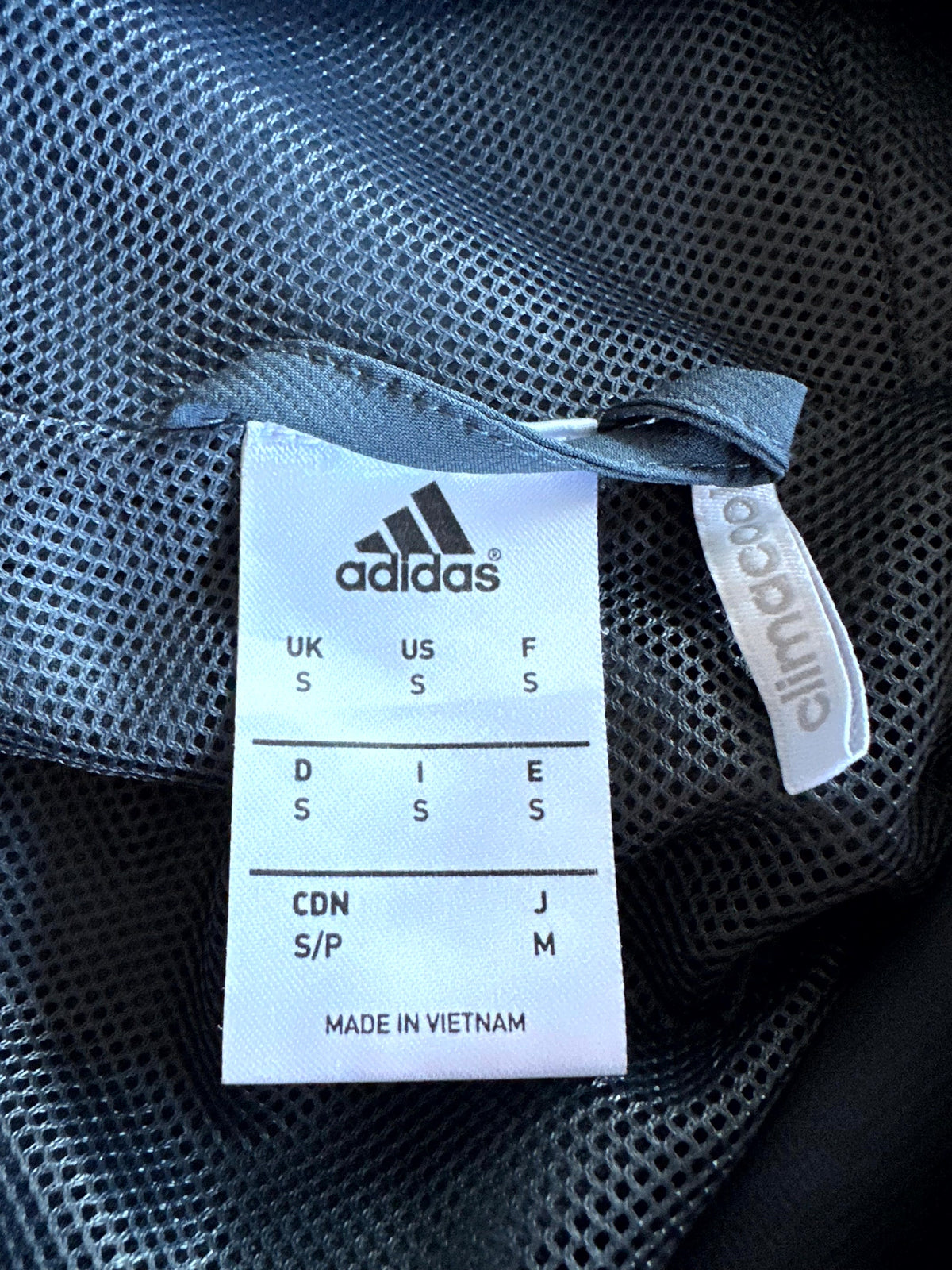 Adidas x Belgien Trackjacket S