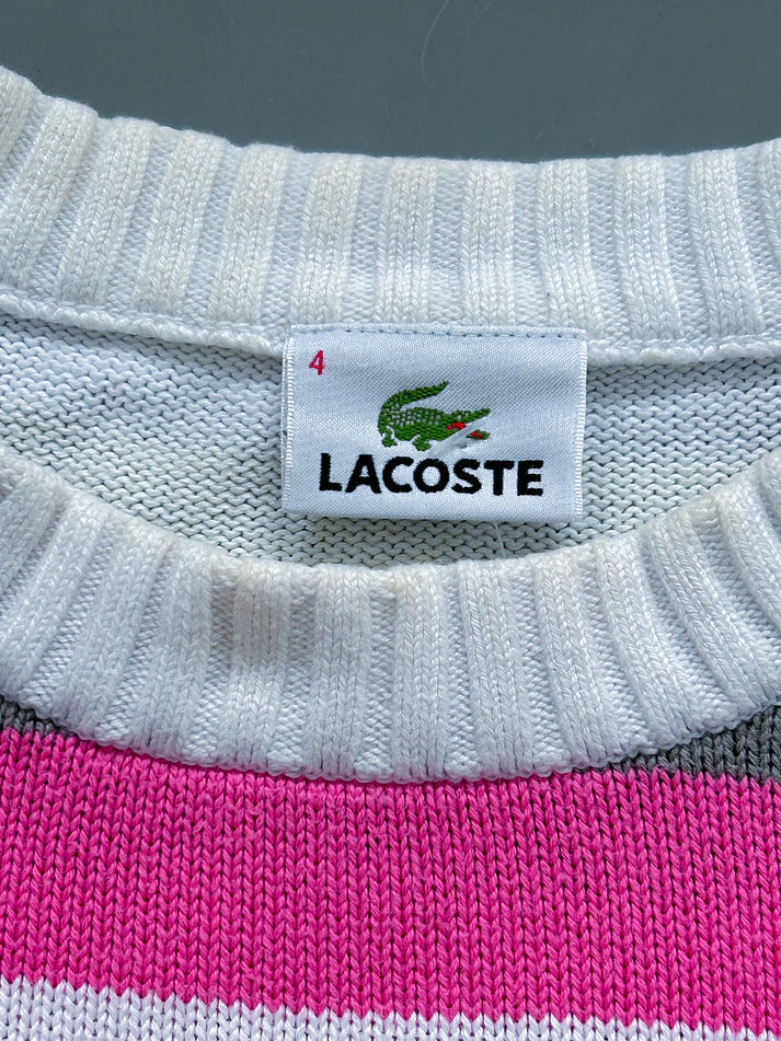 Lacoste Vintage *PREMIUM* Pullover | L