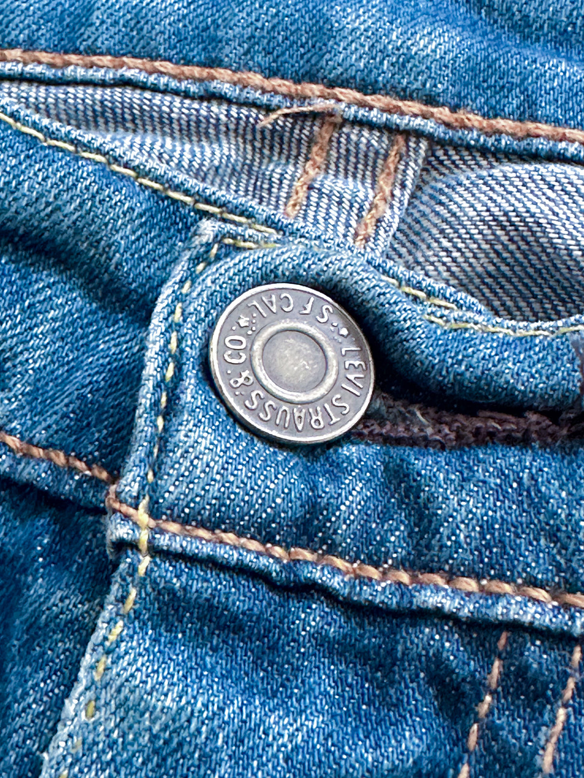 Levis Vintage 501 Jeans | M 34/34