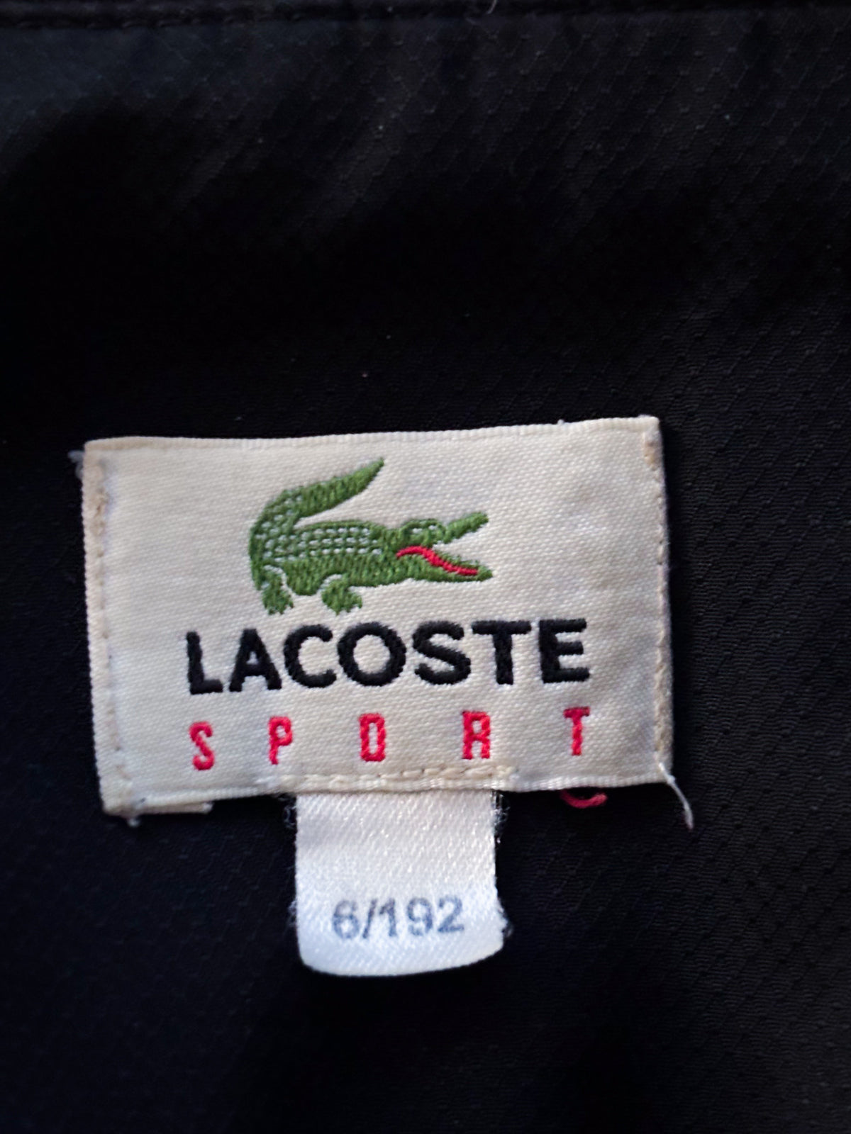 Vintage Lacoste Trackjacket | M/L