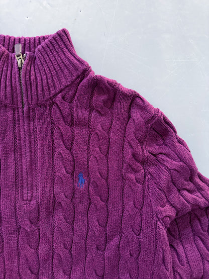 Polo Ralph Lauren Vintage *Cable Knit* Pullover | M