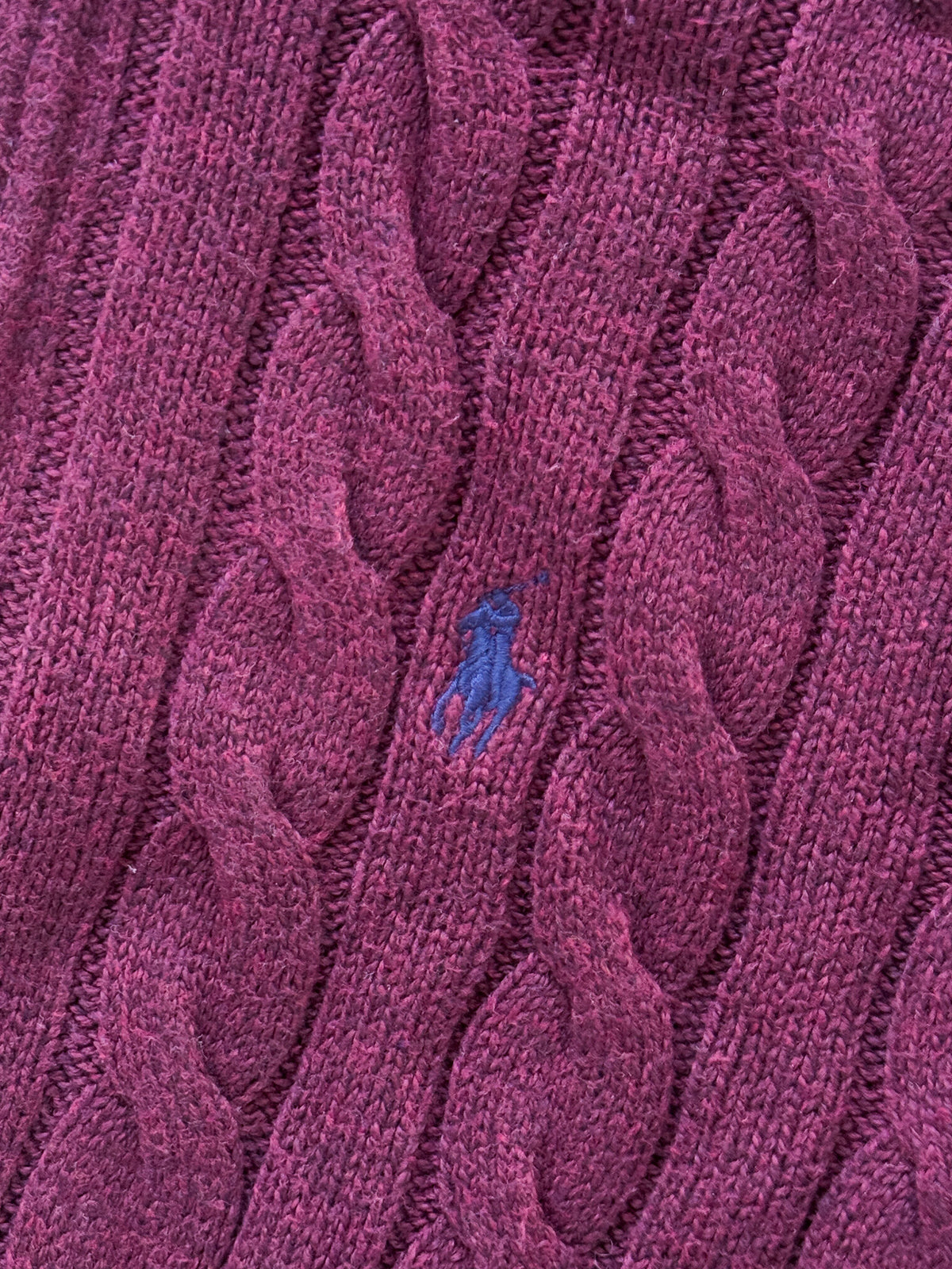 Polo Ralph Lauren Vintage *Cable Knit* Pullover | M