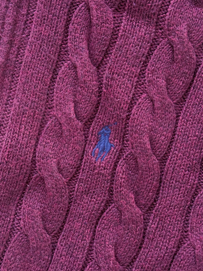 Polo Ralph Lauren Vintage *Cable Knit* Pullover | M