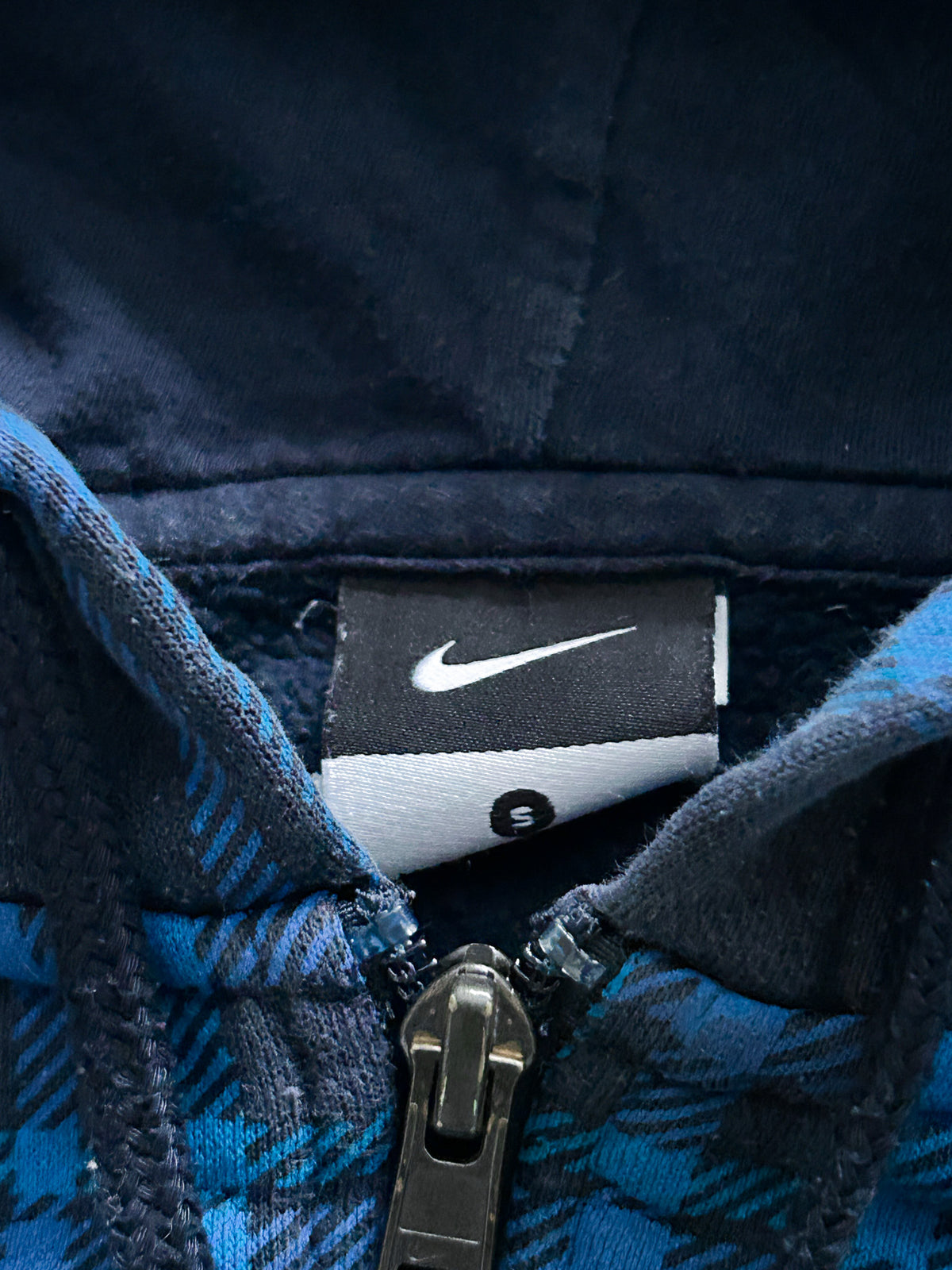 Nike Vintage *PLAID* Sweatjacke | S