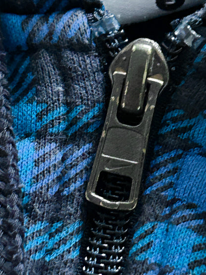 Nike Vintage *PLAID* Sweatjacke | S