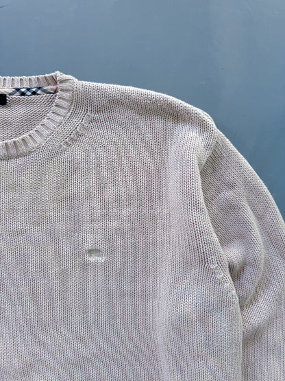 Burberry Vintage Pullover | L