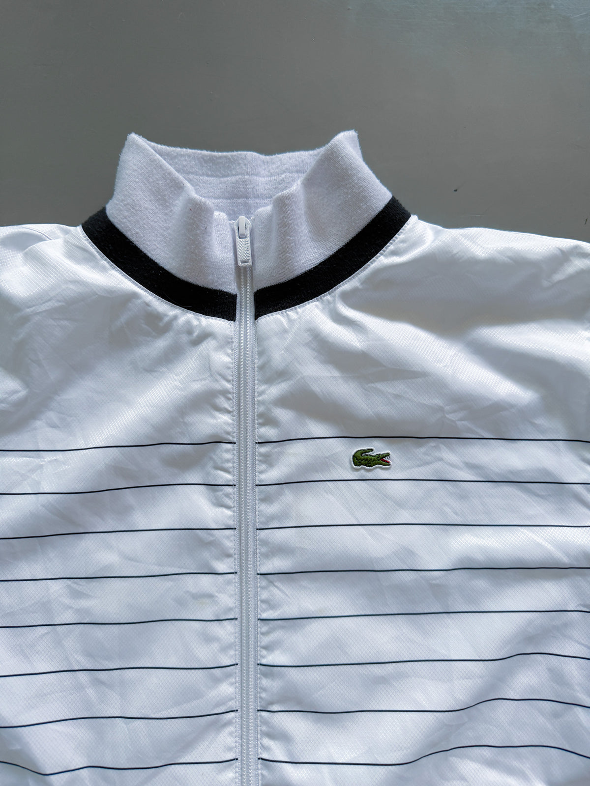 Lacoste Vintage Trackjacket | S