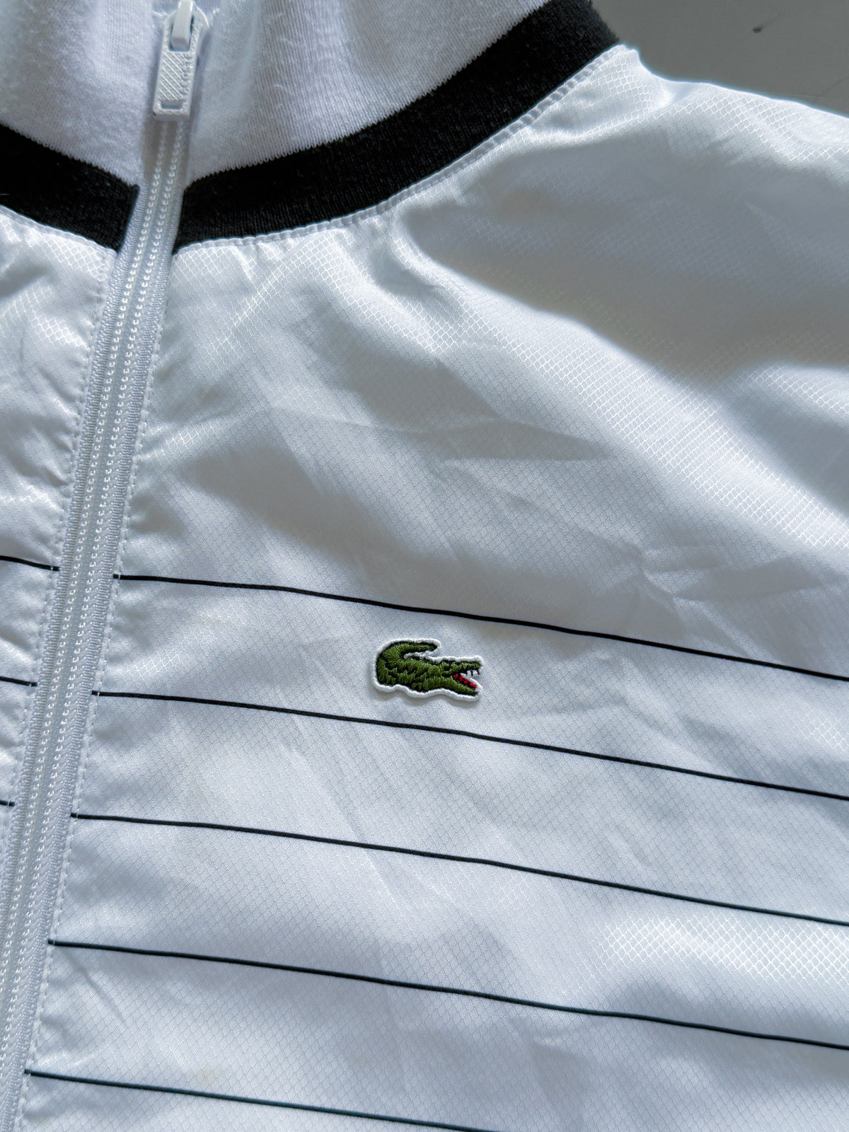 Lacoste Vintage Trackjacket | S