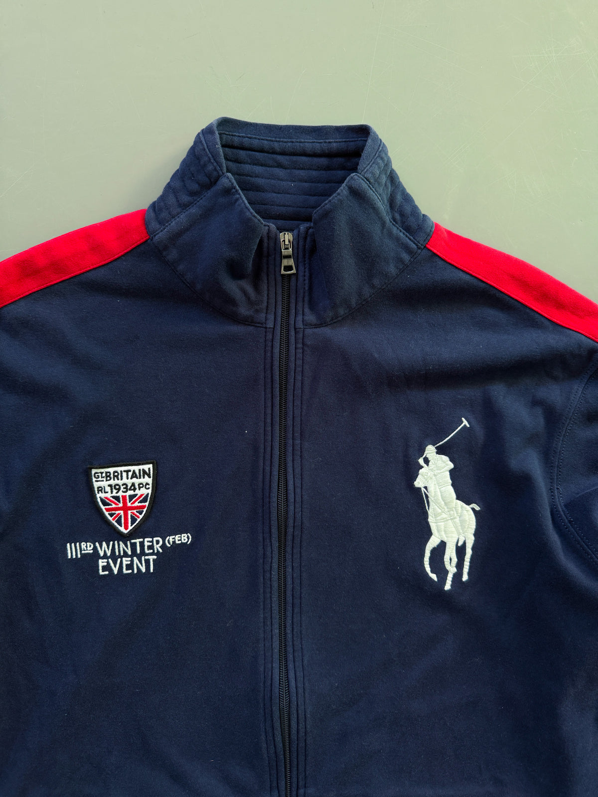 Polo Ralph Lauren Vintage Trackjacket | XL