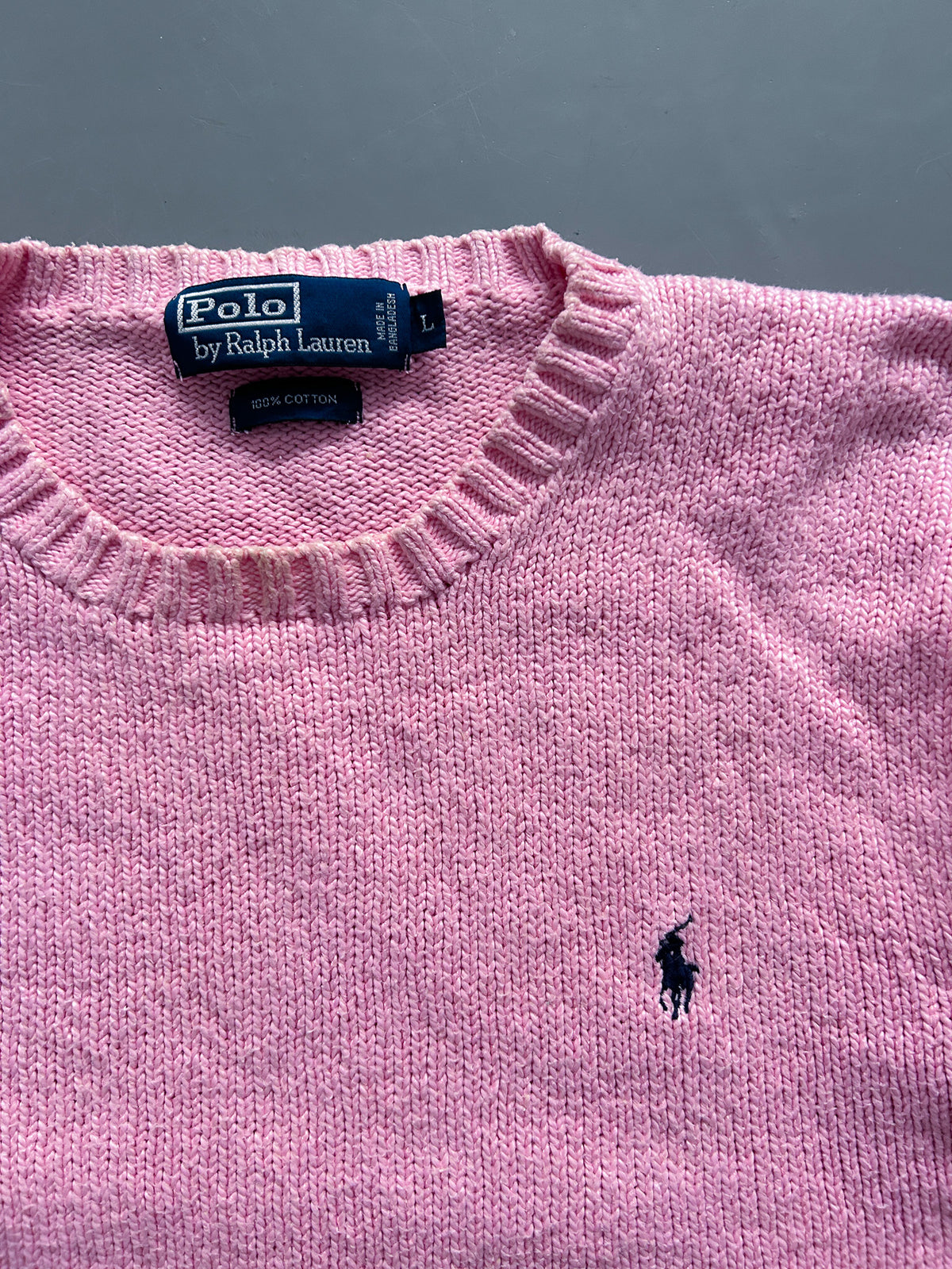 Polo Ralph Lauren Vintage *PREMIUM* Pullover | L