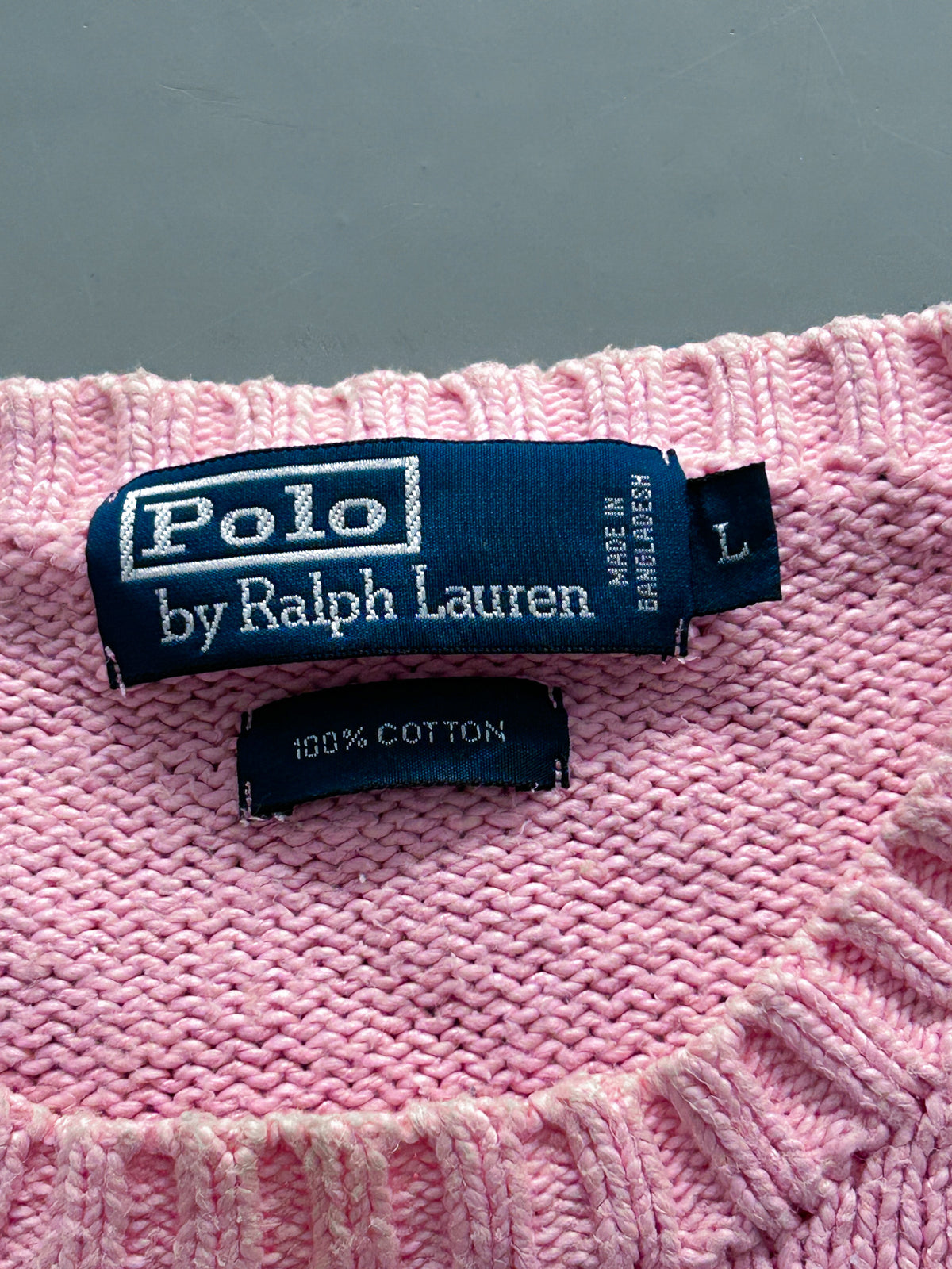Polo Ralph Lauren Vintage *PREMIUM* Pullover | L