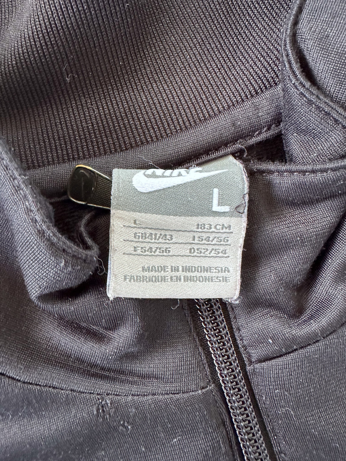 Vintage Nike Trackjacket | L