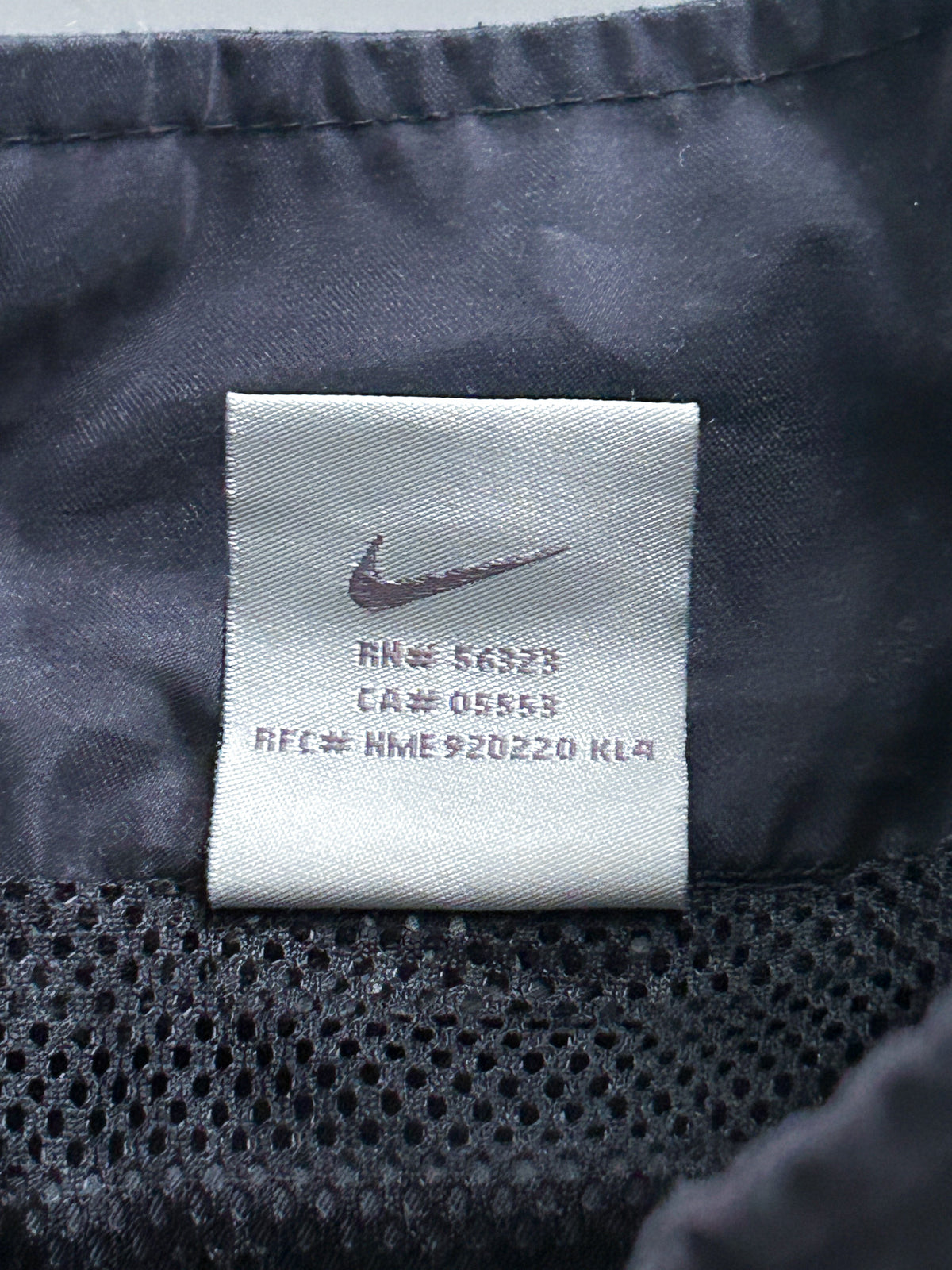 Nike Vintage Trackjacket | S