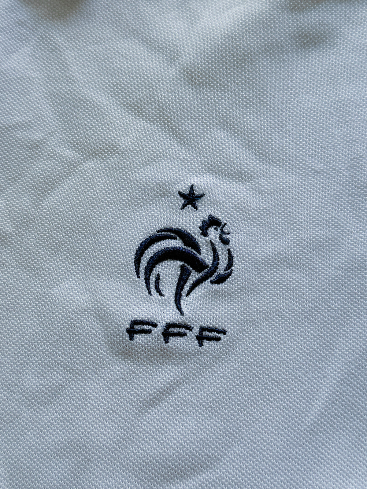 Nike x Frankreich Vintage Polo-Shirt | M