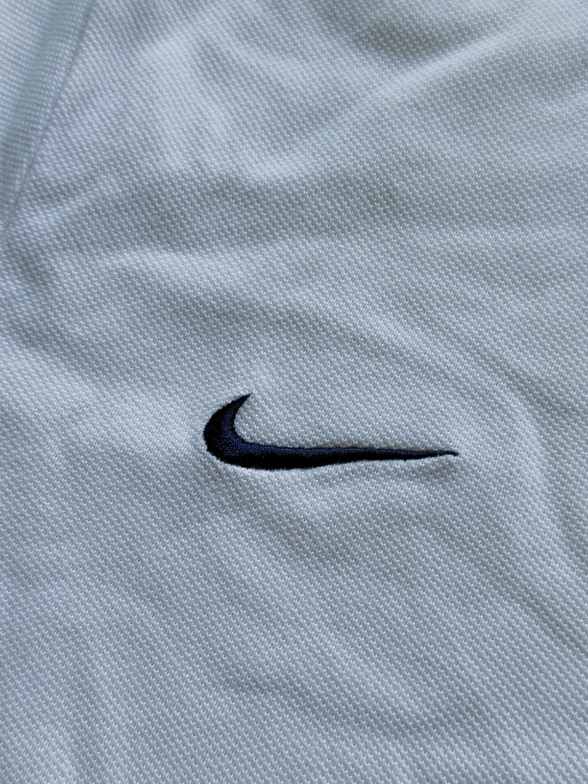 Nike x Frankreich Vintage Polo-Shirt | M