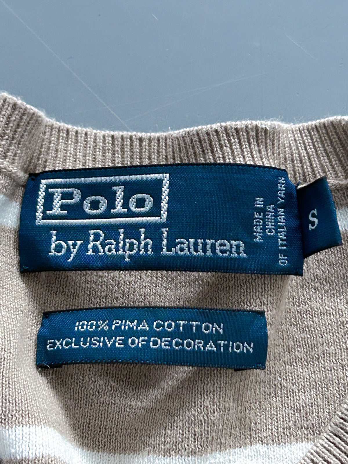 Polo Ralph Lauren *PREMIUM* Vintage Pullover | S