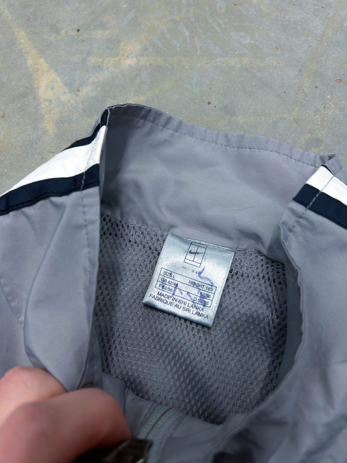 Nike Court Vintage Trackjacket | L
