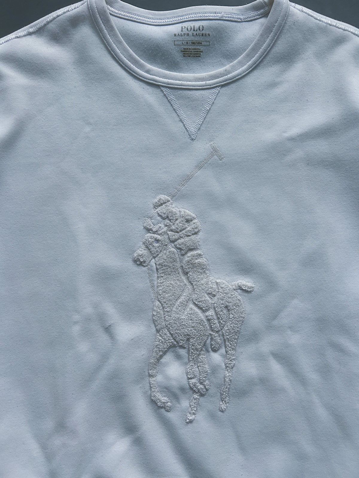Polo Ralph Lauren Vintage Pullover | L