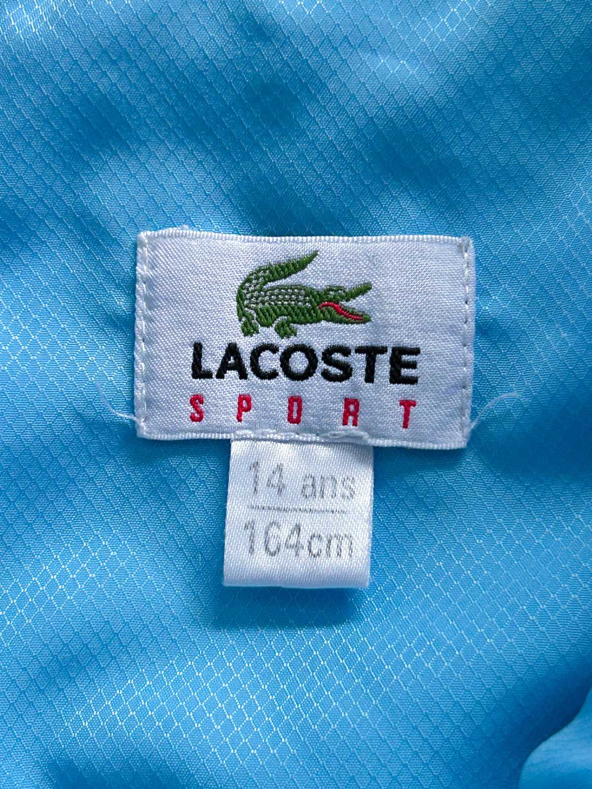Lacoste Vintage Trackjacket | S