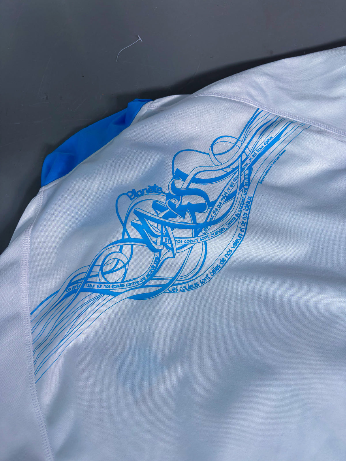 Vintage Adidas x Marseille Trackjacket | M