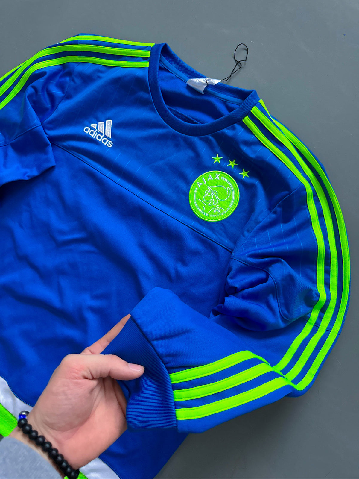 Vintage Adidas x Ajax Pullover | M
