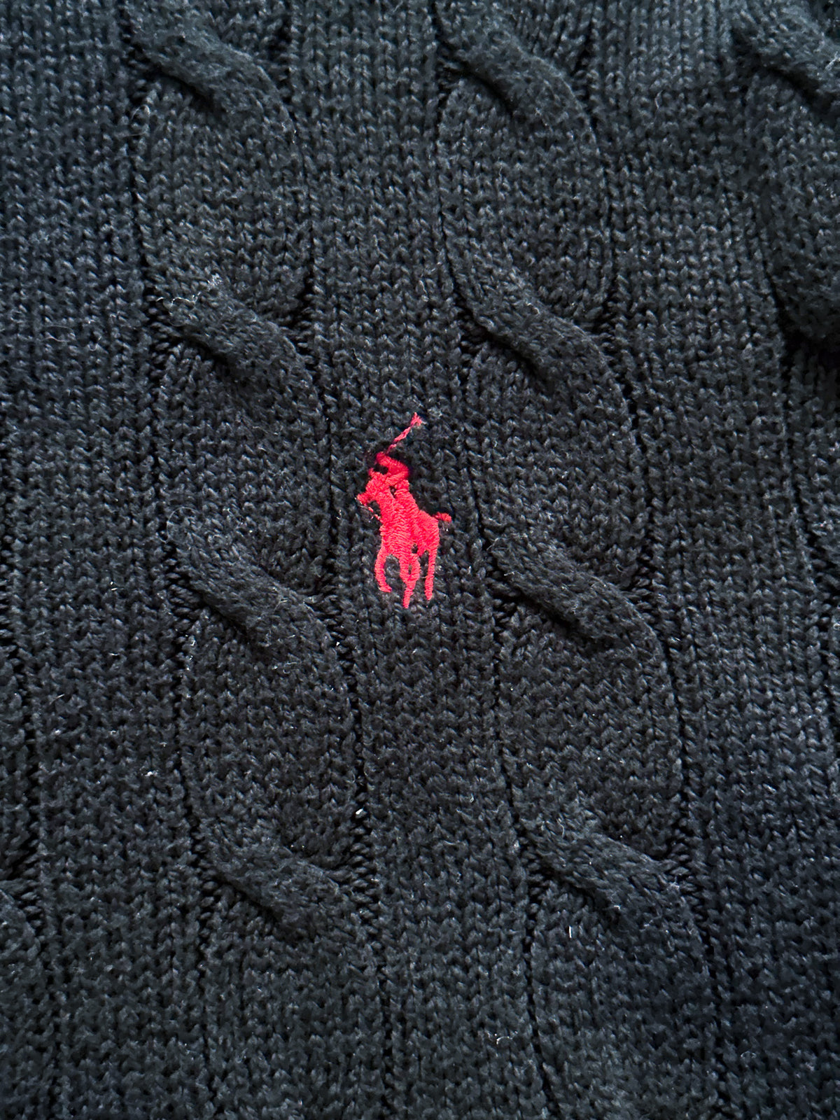 Polo Ralph Lauren Vintage *Cable Knit* Pullover | S