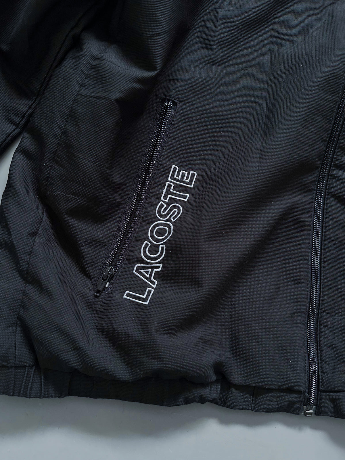 Lacoste Vintage Trackjacket | S
