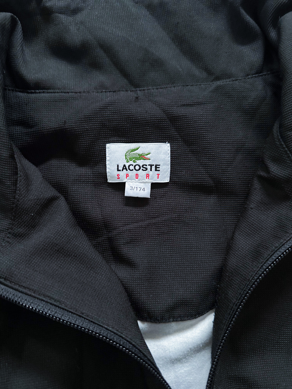 Lacoste Vintage Trackjacket | S