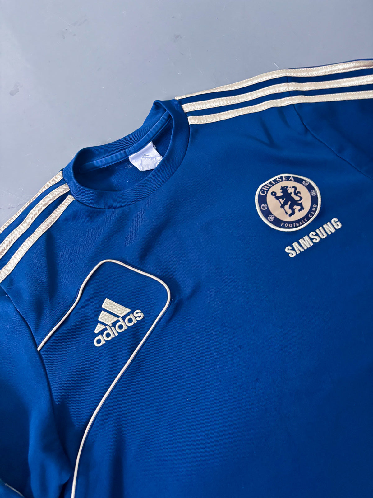 Adidas x Chelsea Vintage Pullover | S