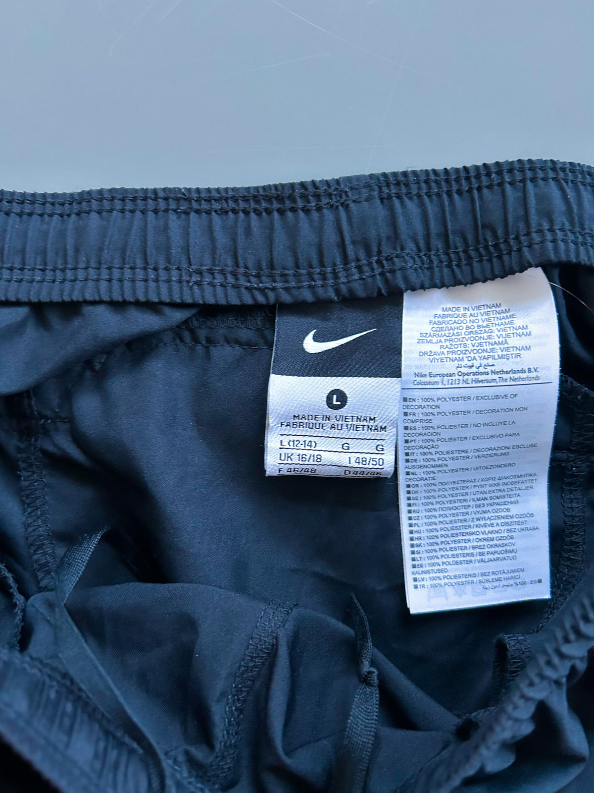 Nike Vintage Trackpants | L