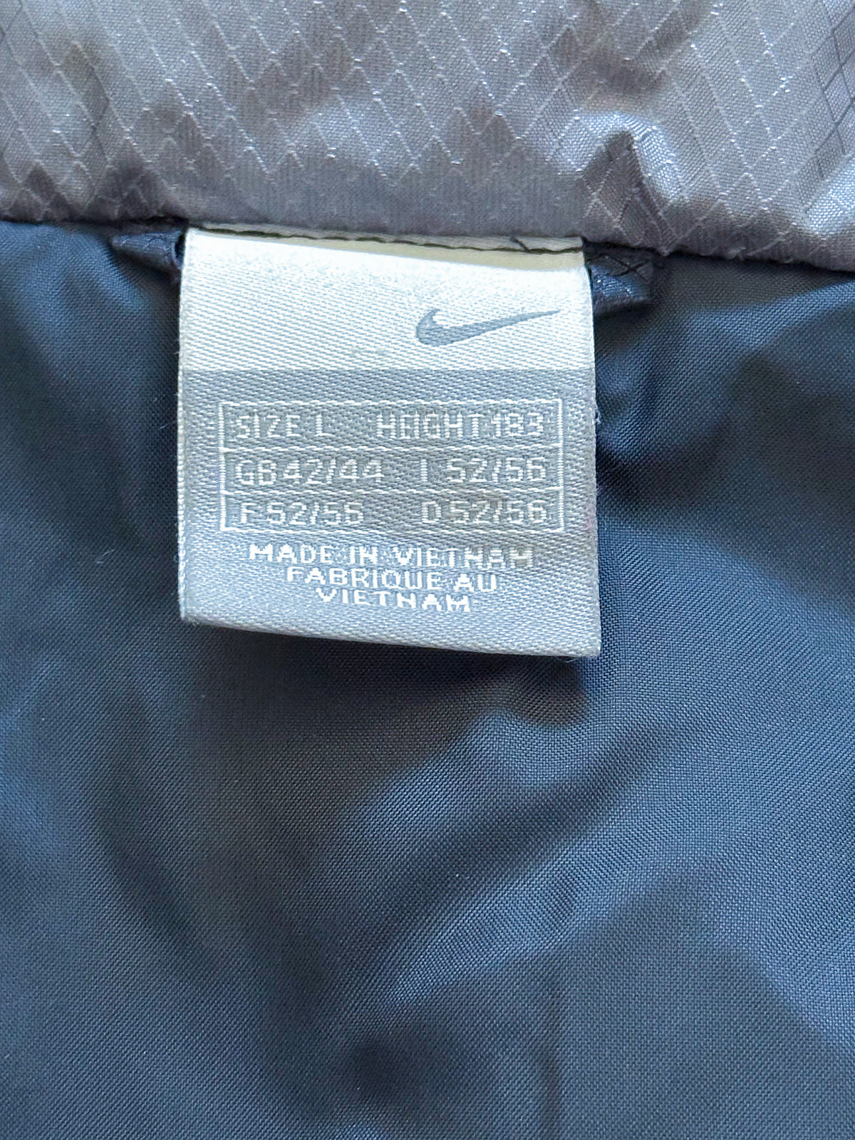 Nike Vintage *HEXAGON* Puffer / Winter Jacket | L
