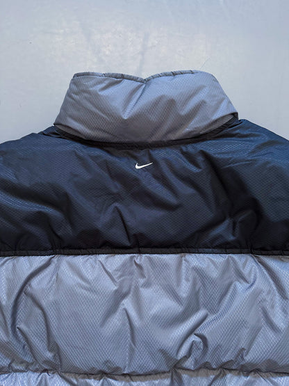 Nike Vintage *HEXAGON* Puffer / Winter Jacket | L
