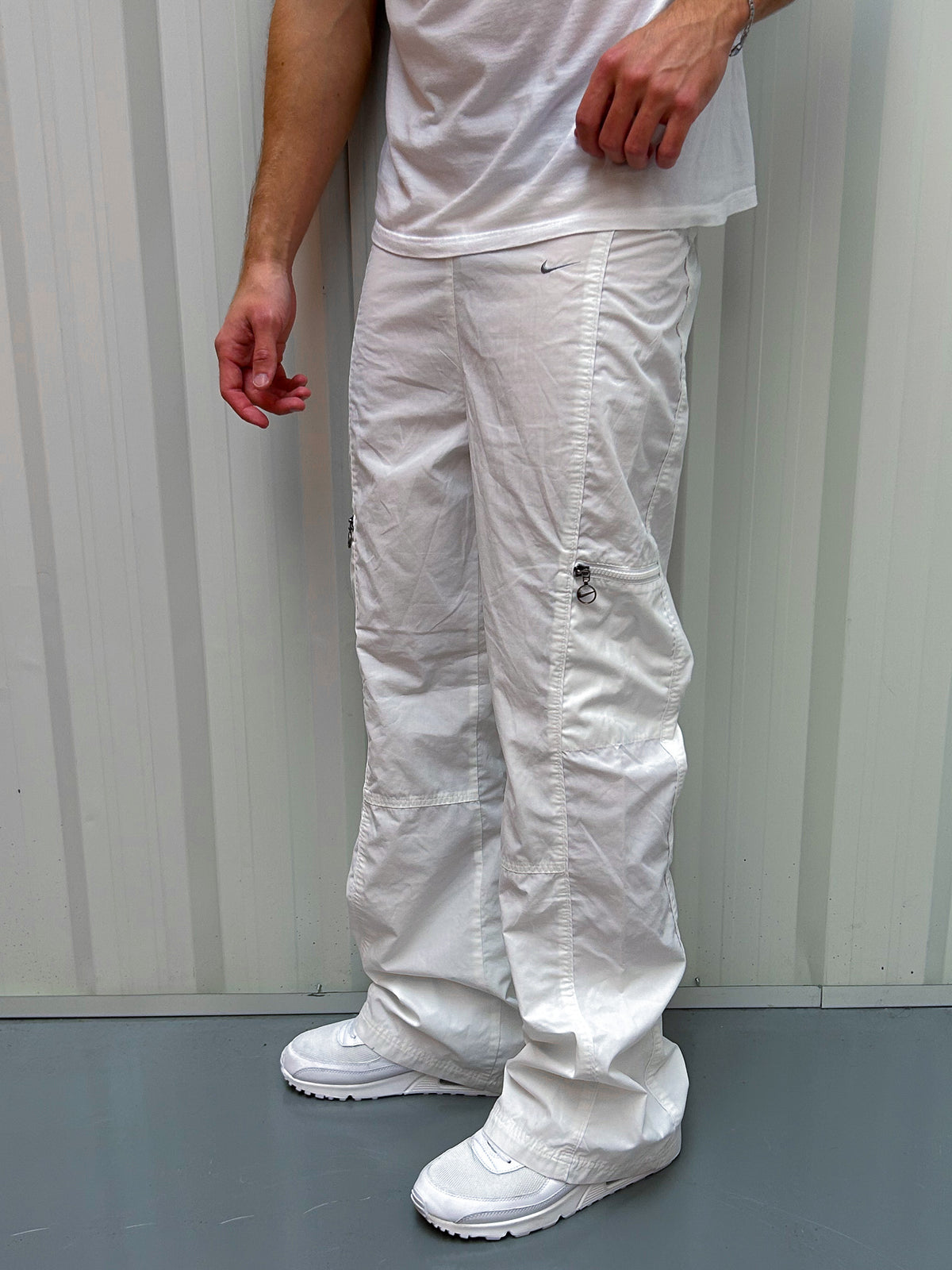 Nike Vintage Cargo Trackpants | S