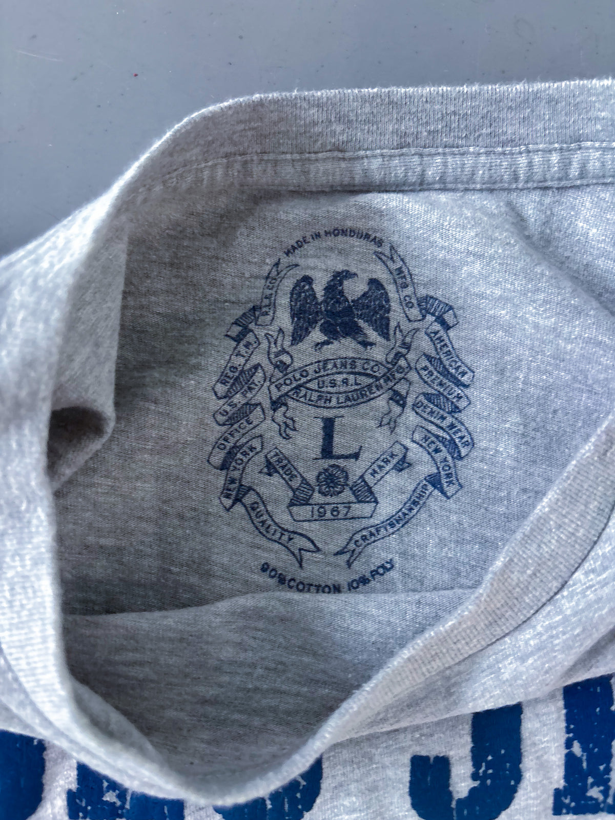 Polo Jeans Vintage Longsleeve | L