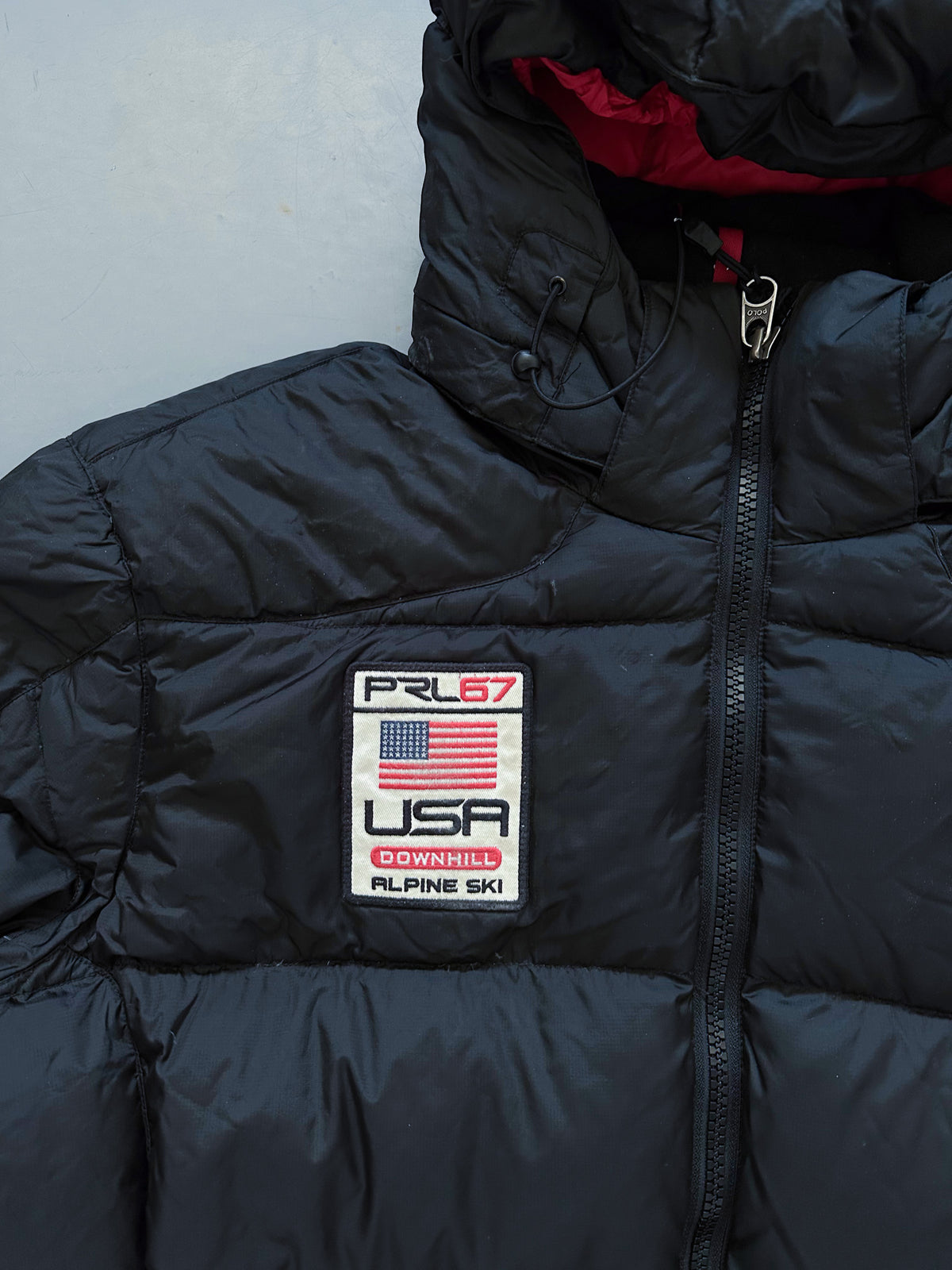 Polo Ralph Lauren Vintage Puffer / Winter Jacket | XXL