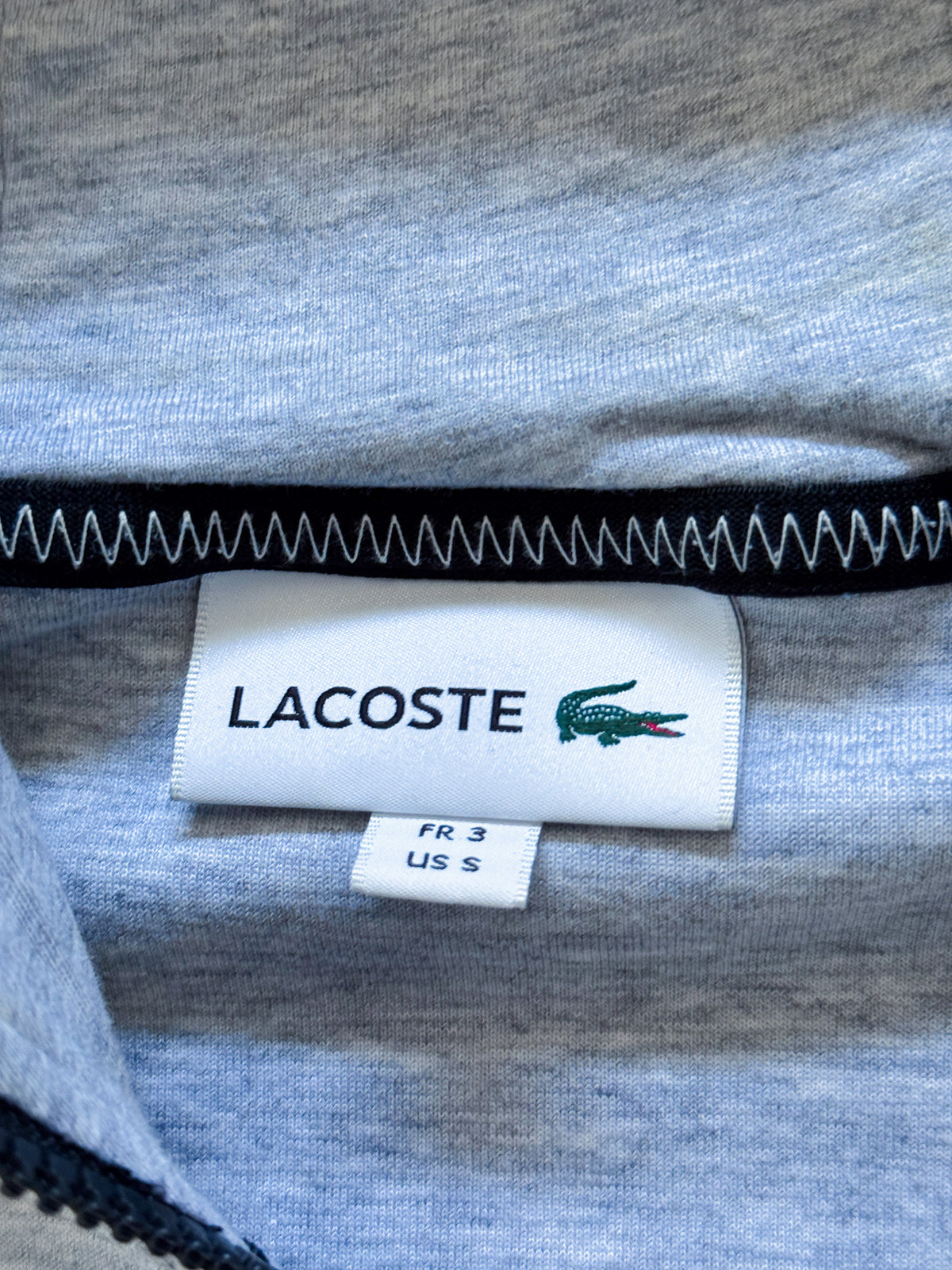 Lacoste Vintage *Tech Fleece* Sweatjacke | M