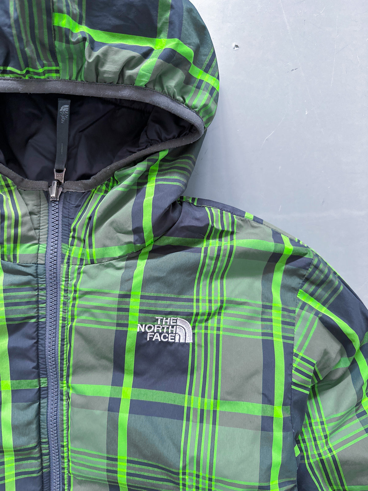 The North Face Vintage *Reversible* Puffer / Winter Jacket | S