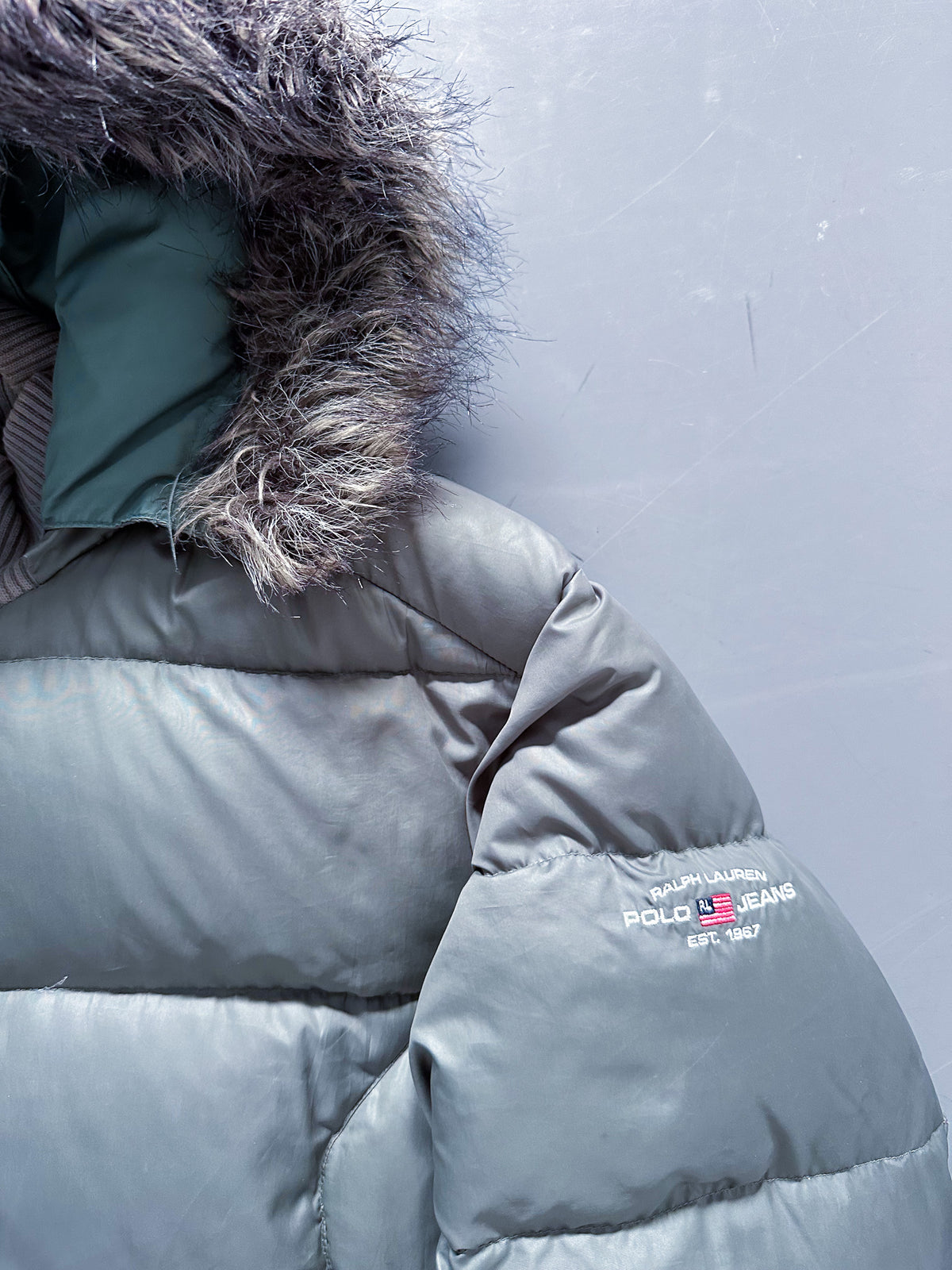 Polo Ralph Lauren Vintage Puffer / Winter Jacket | S