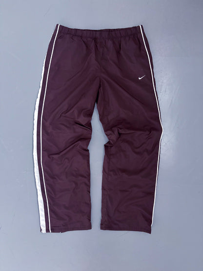 Nike Vintage *BROWN* Trackpants | L