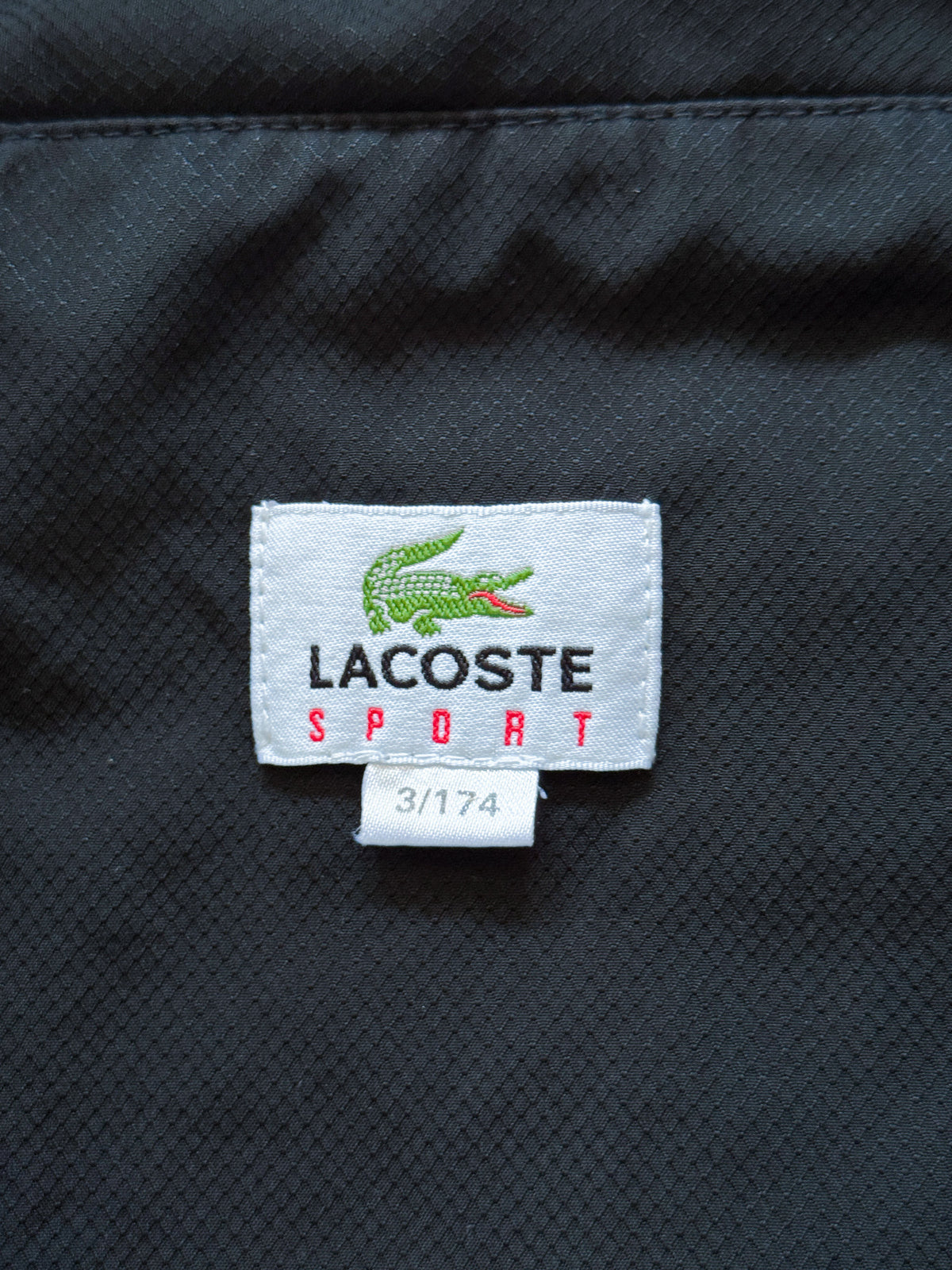 Lacoste Vintage Trackjacket | M
