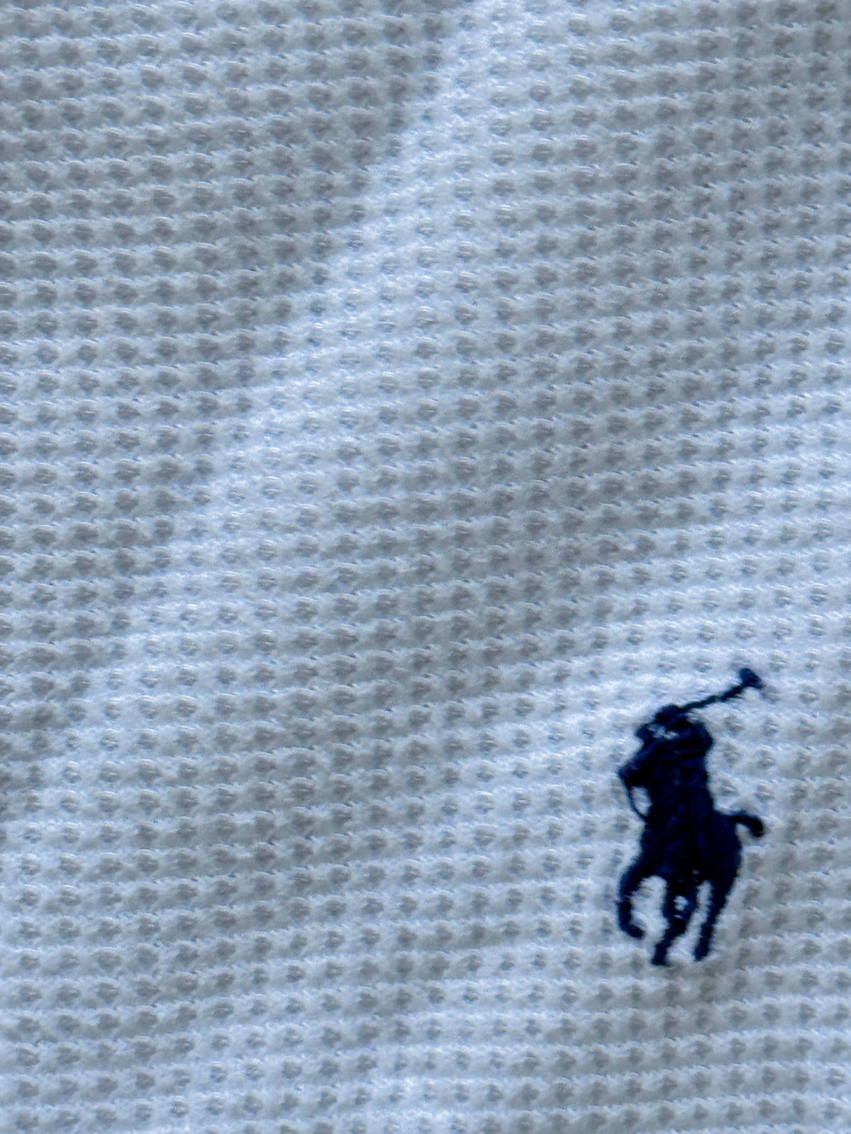 Polo Ralph Lauren *Waffle* Vintage Longsleeve / Pullover | L
