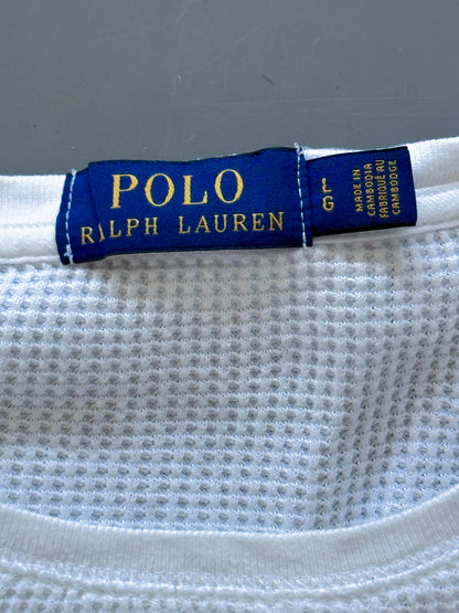 Polo Ralph Lauren *Waffle* Vintage Longsleeve / Pullover | L
