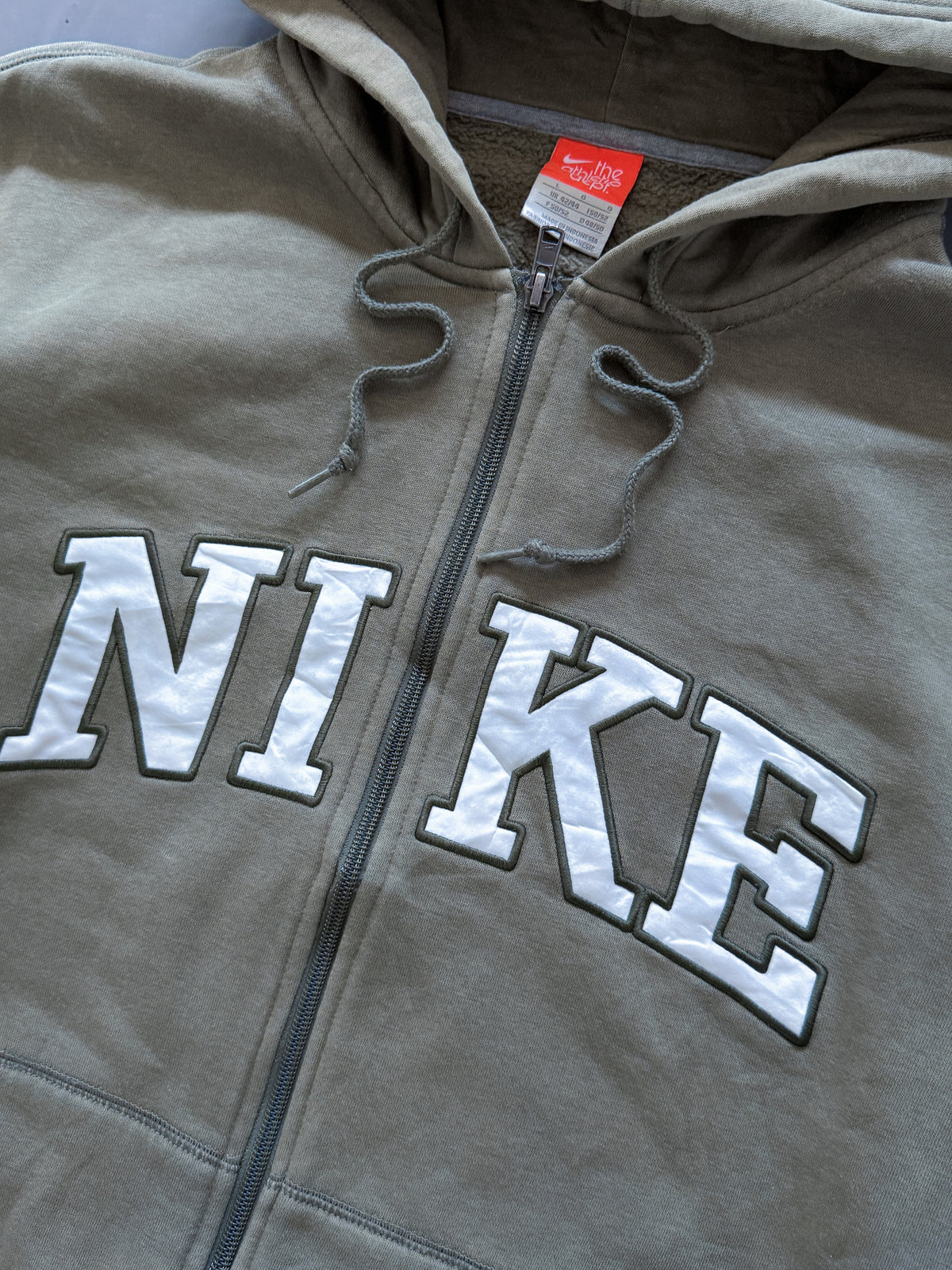 Nike Vintage *Spellout* Sweatjacke | L